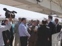 گزارش تصویری افتتاح نیروگاه خورشیدی ترکیبی